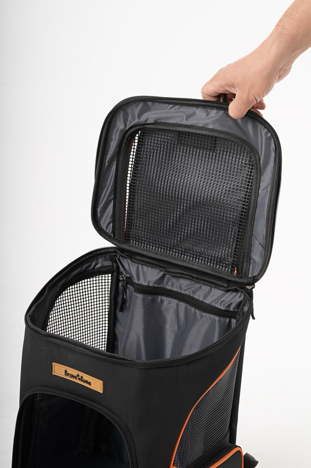 BR.PAWS 4 TEKERLEKLİ MODEL KEDİ VE KÖPEK TAŞIMA ÇANTASI